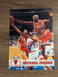 1993 Hoops Michael Jordan #28 HOF!! - Basketball Card (mint condition)