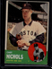 1963 Topps #307 Chet Nichols Trading Card