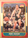 1986-87 Fleer Basketball - #101 Jerry Sichting - Boston Celtics - Ex-Nm 