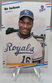 1988 Bo Jackson Fleer Baseball #260 KC Royals