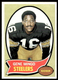 1970 Topps #148 Gene Mingo Pittsburgh Steelers EX-EXMINT SET BREAK!