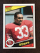 1984 Topps #353 Roger Craig Rookie Card 49ers RC