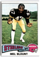 1975 Topps #12 MEL BLOUNT RC Rookie VG Pittsburgh Steelers Football Card 