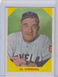 1960 Fleer Baseball Greats Card #32 Al Simmons Cleveland Indians - ExMt
