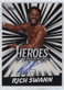 2023 Leaf Heroes of Wrestling Auto Rich Swann #BA-RS1 Auto