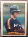 1989 Topps #49 Craig Biggio Houston Astros Rookie Baseball Card