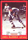 1973-74 O-Pee-Chee Dark Back Lowell MacDonald #128 Pittsburgh Penguins