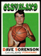 1971-72 Topps Dave Sorenson Rookie #71