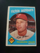 Richie Ashburn Philadelphia Athletics 1959 Topps Baseball Card #300 VG