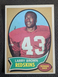 1970 Topps Set Break #24 Larry Brown Washington Redskins Rookie Football Card-EX
