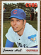 1970 Topps Jimmie Hall #649 Chicago Cubs