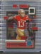 2022 Clearly Donruss Brock Purdy Rated Rookie Card RC #99 49ers
