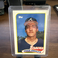 1989 Topps John Smoltz Atlanta Braves #382 Baseball Card