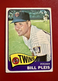Bill Pleis 1965 Topps Vintage Low Grade Baseball Card #122 Combine Ship