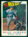 1960 TOPPS #220 BILLY JURGES EXMT