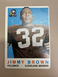 1959 Topps - #10 Jim Brown 2nd year card