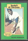1987 Hygrade All-Time Greats Jackie Robinson #NNO Brooklyn Dodgers