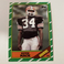 1986 Topps Kevin Mack RC #188 Cleveland Browns