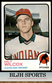 1973 Topps #134 Milt Wilcox  Cleveland Indians (B)