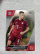 2021-22 Topps Chrome Bundesliga Base #87 Joshua Kimmich - FC Bayern Munich