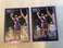 KOBE BRYANT 2000-01 Topps Chrome Card Los Angeles Lakers Card #107 HOF 2 cards