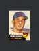 1953 Topps Bob Addis #157 - Chicago Cubs - NM-MT+