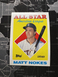 Matt Nokes All Star American League 1988 Topps Baseball Card #393 Detroit Tigers