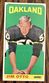 1965 Topps Football Card #145 HOF Jim Otto EX. Oiginal