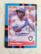 1988 Donruss Milwaukee Brewers Baseball Card #478 Ernest Riles