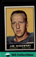 1961 Topps NFL Jim Ninowski #29 Football Detroit Lions