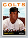1964 Topps #354 Dave Giusti VGEX-EX Houston Colt .45s Baseball Card