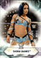 2021 Sasha Banks Women's Wrestling Card WWE Topps #163 Near Mint 