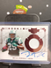 2011 Panini Plates & Patches RPS Jersey /499 Bilal Powell #234 Rookie Auto RC