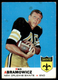 1969 Topps Dan Abramowicz Rookie New Orleans Saints #36