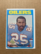 1972 Topps John Charles Houston Oilers #176 Football Card