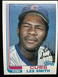 1982 TOPPS #452 LEE SMITH Hall Of Famer HOF Chicago Cubs NICE! NEAR-MINT NM ?