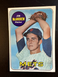 1969 Topps #321 Jim McAndrew RC New York Mets Vintage Baseball Card