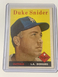 1958 Topps - #88 Duke Snider L.A. Dodgers! HOF!!