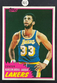 1981-82 - Topps - Kareem Abdul-Jabbar - #20
