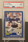 PSA 9 Michael Irvin 1989 Score RC Rookie Card #18 HOF Cowboys