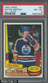 1980 Topps #87 Wayne Gretzky All-Star PSA 8 HOF Oilers 