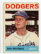 DON DRYSDALE 1964 TOPPS #120 LOS ANGELES DODGERS VG