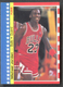 1987-88 Fleer Basketball Michael Jordan Sticker #2