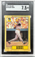1987 O-Pee-Chee Barry Bonds Rookie RC #320 SGC 7.5 NM+ Pirates CRACKED