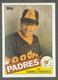 1985 Topps - #558 Carmelo Martinez