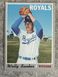 1970 Topps #266 Wally Bunker - Kansas City Royals - Very Good Condition