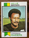 1973 Topps - #210 Willie Brown - Oakland Raiders