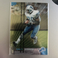 Barry Sanders 1999 Topps Finest #80 Detroit Lions w/ coating NM/M