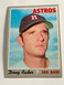 1970 Topps Baseball Card #355 Doug Rader - Astros  / Near Mint or Better