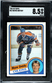 1984-85 Topps Hockey Wayne Gretzky #51 SGC 8.5